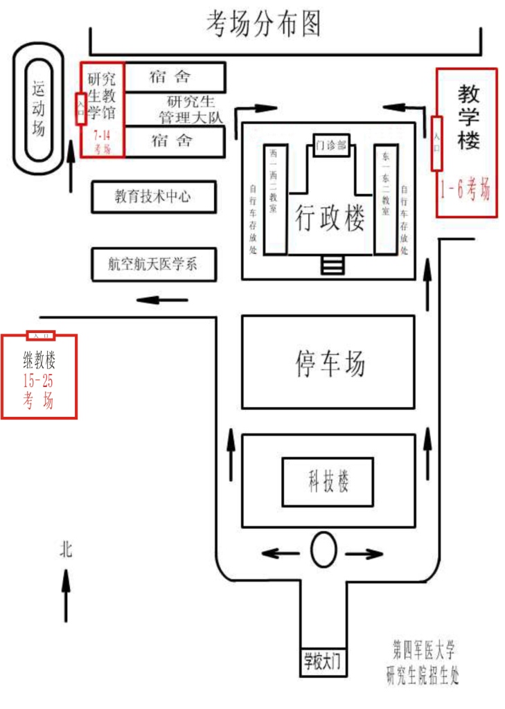 考场分布图